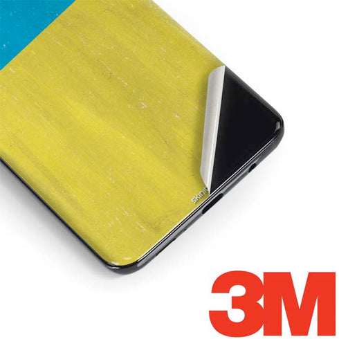 Ukraine Flag Distressed Galaxy S9 Skin